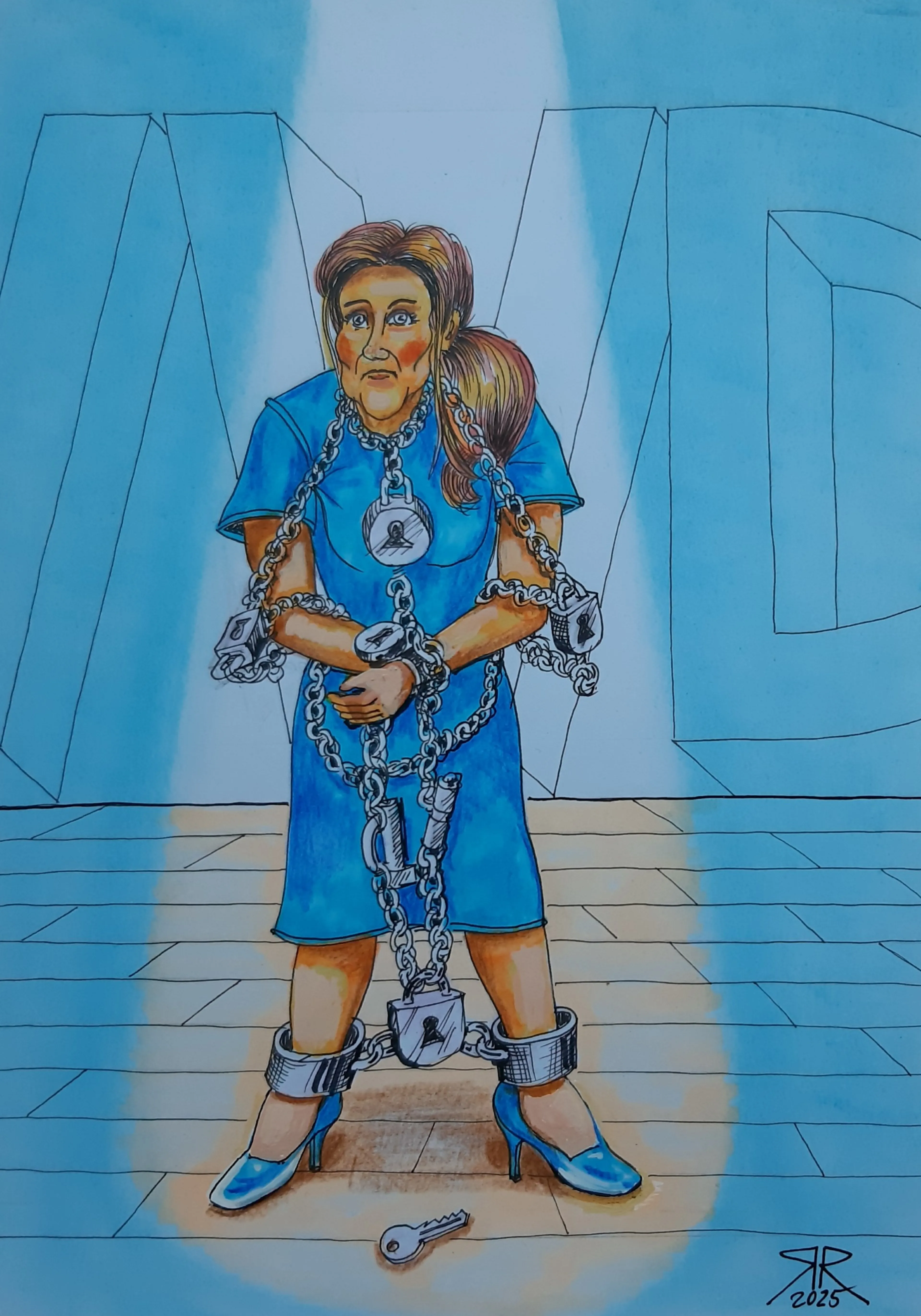 zelfoverschattingsact